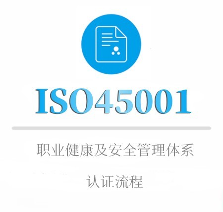 ISO45001企業(yè)認證流程
